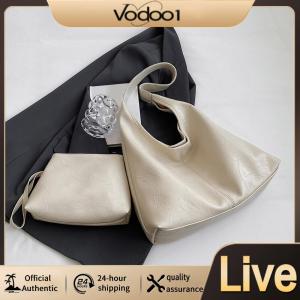 Chic Women 2pcs Bag Set Including Crossbody and Shoulder Bag Durable Satchel Hobo Bag for Daily Activities