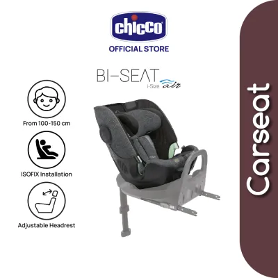 Chicco Bi-Seat Air I-size Without Base- Black