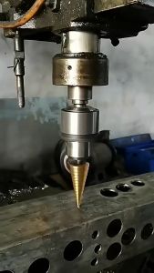 Kiddytoy-ดอก Step drill ดอกเจาะเจดีย์ชุด 3 ดอก ความแข็งที่แข็งแกร่ง ทนต่อการขัดถู