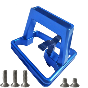 Aluminum Alloys Front Shelf Mount Carriers Bicycles Front Pig Nose Base Mount Adapter Bicycles Front Bag Bracket Hook