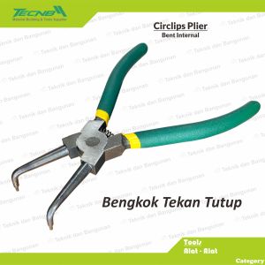 Tang Circlip Retainer Seeger Snap Ring Plier Pemasang Pelepas Snap Ring Mekanik Montir anti slip