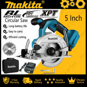 Makita 5 Inch Circular Saw Electric Cordless Circular Saw Heavy Duty Original Promo Sale Wood Cutter Concrete Saw Stone