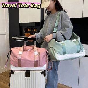 CLOTH Nylon Yoga Training Bag Multifunctional Large Capacity Sports Fitness Bag Lightweight Portable Travel Tote Bag Outdoor