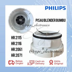 MANGKOK PISAU BLENDER BUMBU PHILIPS HR 2115 2116 2061 2071 MOUNTING PISAU BLENDER BUMBU PHILIPS