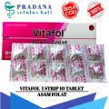VITAFOL 1 STRIP 10 TABLET. 