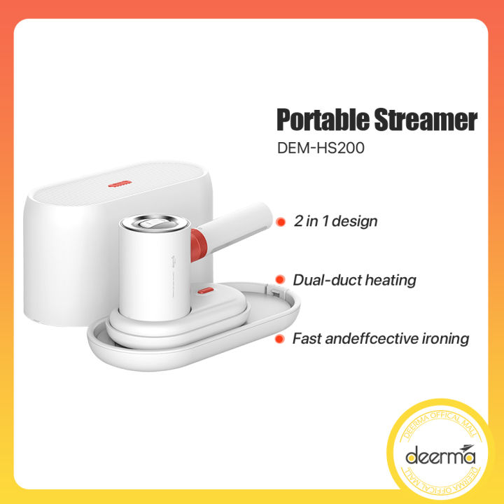 Deerma HS200/HS218 Portable Steam Ironing Machine Multifunctional 2 In