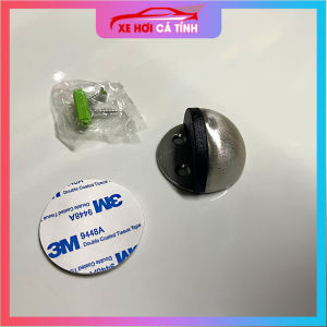 Chặn cửa hình bán nguyệt chặn cửa nam châm giữ cửa đứng im chặn cửa gắn sàn giúp hạn chế va đập cho cánh cửa an toàn