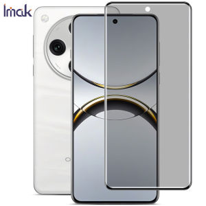 For OPPO Find X8 Pro 5G Glass IMAK 3D Curved Privacy Tempered Glass Full Screen Coverage Film