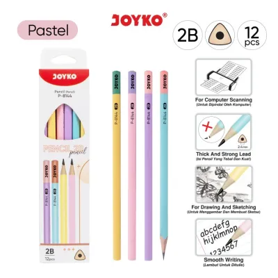 Pencil Pensil Joyko P-8144 2B 1 Box 12 Pcs