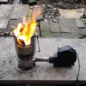 Electric BBQ Fan Portable Electricity Air Blower Fire Charcoal Starter Cooking Tools Fire Charcoal Starter Cooking Tool