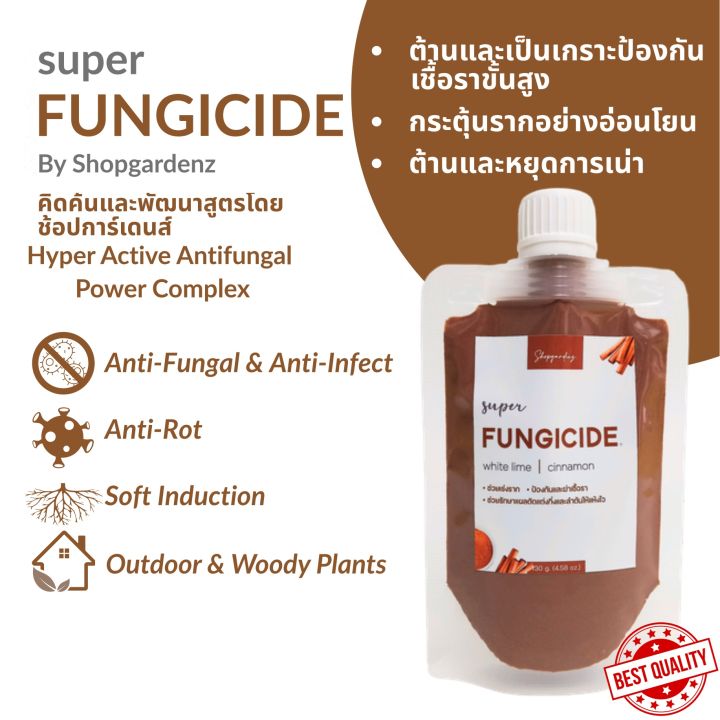 Super Fungicide ปูนทาแผลต้นไม้เกรดพิเศษ ป้องกันเชื้อรา