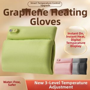 REOPYG Graphene Technology Hand Warmer -Proof USB Operated Warm Handbag Warm Stomach Overheating Protection Electric Hot Water Bag Hand Warming