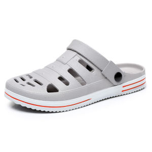 Dép Nam Đẹp dép bít mũi nam Xăng Đan Bít Mũi Nam Mùa Hè Mẫu Mới Thời Trang Đi Ra Ngoài Thời Trang Thoải Mái Dép Lê Hai Mang Giày Lỗ Đi Biển Rỗng