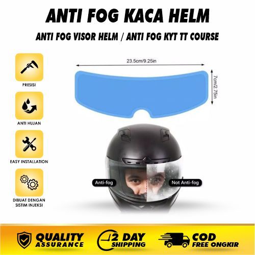 Helm store anti fog