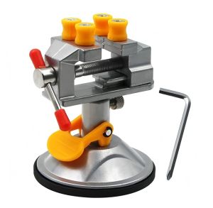 Portable Mini Table Vise Clamp for Small Work Hobby Craft Tool Vice Jewelers Repairing DIY Engraving