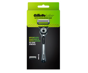 SG Local-GILLETTE Labs Razor With Exfoliating Bar / Refill 4s / Refill 8s