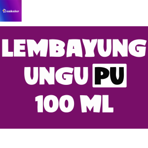 Pankaler Cat Lembayung Ungu Mutiara botol 100ml Kendaraan Motor Mobil Epoxy