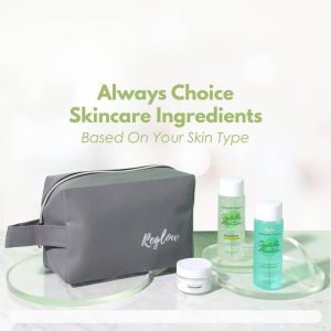 skincare viral ditiktok Reglow  glowing skin treatment aman BPOM