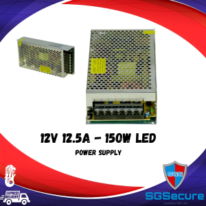 150W LED Power Supply: Stable and Efficient 12V 12.5A Lighting Solution