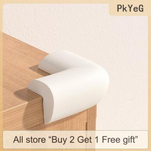 [COD] PkYeG Tool 4Pcs Baby Table Corner Protector Safety Protection Guards Child Kids Furniture Edge Cover Pad Corner Bumper Anti-collision Foam