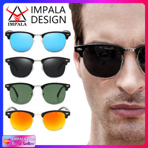 IMPALA QT1662W Fashion Sunglasses for Men and Women UV400 Spectacles Driving Fishing Sunglasses HD Lens