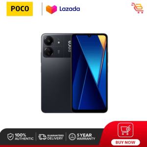 🔥Hot Deal🔥 POCO C65 Smartphone 8GB RAM +256GB ROM 50MP AI Triple Camera Smooth 6.74" 90Hz Display Massive 5000mAh Battery | 5 Year Warranty