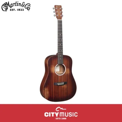 Martin D Jr-10E StreetMaster Acoustic-electric Guitar - Natural