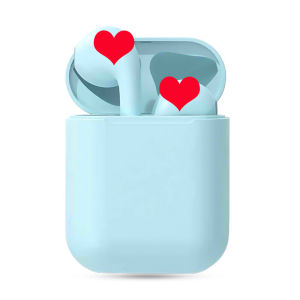 Tai nghe bluetooth chống nước thiết kế tai nghe không dây bass mạnh đàm thoại trong rõ tích hợp microphone tiện dụng thời gian nghe nhạc lâu nhỏ gọn