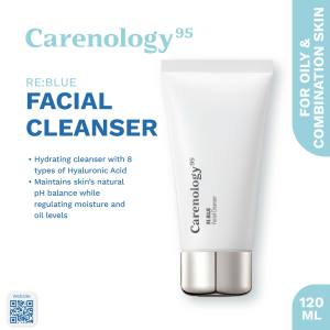 Carenology RE:BLUE Facial Cleanser