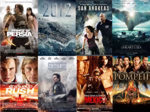 Flash Drive 64Gb Prince of Persia The Sands of Time_San Andreas_2012_In the Heart of the Sea 1080p&4K