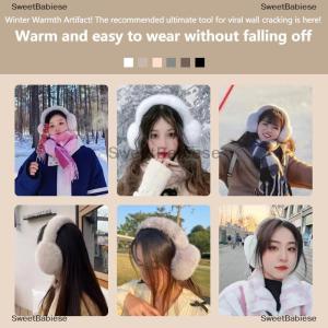 [COD] SweetBabiese Plush Earmuffs Warm Wind-resistant Antifreeze Ear Protection Earmuffs Comfortable Soft Plush Earmuffs Decorative Earmuffs
