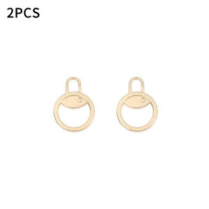 2 Cái Khóa Kéo Kim Loại Bộ Dụng Cụ May Kéo Khóa Kéo Có Thể Tháo Rời Tái Sử Dụng Phụ Kiện May Vá Thủ Công Tự Làm Đa Năng