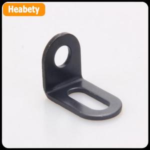 【2-3 days delivery】 10pcs Metal Corner Braces Brackets Right Angle L Shape Brace Bracket Black