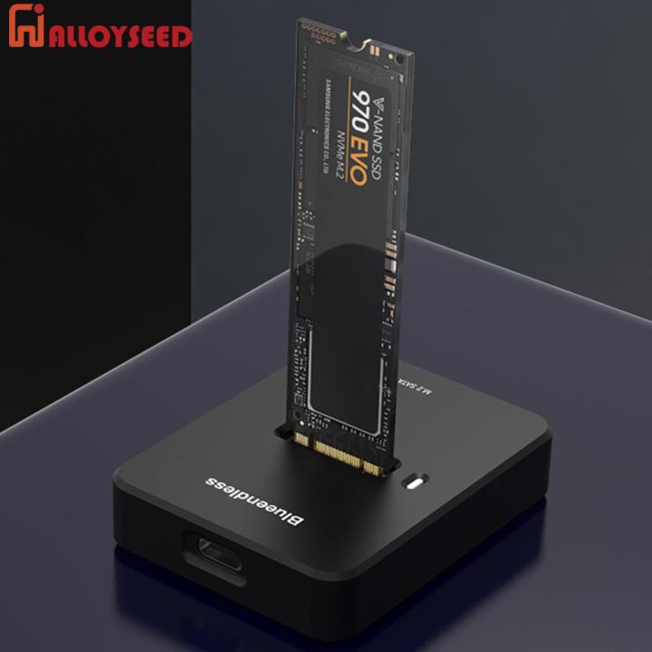 M.2 Nvme M.2 Hộp Caddy Cơ Sở Adapter 10G Trực Tuyến Tốc Độ đọc và viết ...