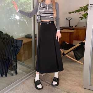 Rok A model lipat 2 depan