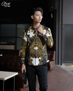 MENSBATIK - Asura - batik pria - kemeja batik - batik lengan panjang