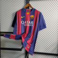 Áo Thi Đấu Barcelona Retro 14/15 Áo Thi Đấu Bóng Đá Messi Áo Bóng Đá Tên Tùy Chỉnh 2014 2015. 