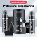 8 in 1 Cleaning Kit Tools Set /Laptop Camera Phone Lcd Screen Cleaner Cleaning Kit Cleaning Tool Mobile screen cleaner Computer screen cleane TV Screens screen cleaner( Microfiber Cloth Wiper, Air Pump Dust Blower, Non-Toxic Spray). 
