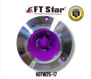 FTSTAR 700W MEGAPRO TWEETER TITANIUM HDTW25-17 HDTW25-31 BDTW-102S