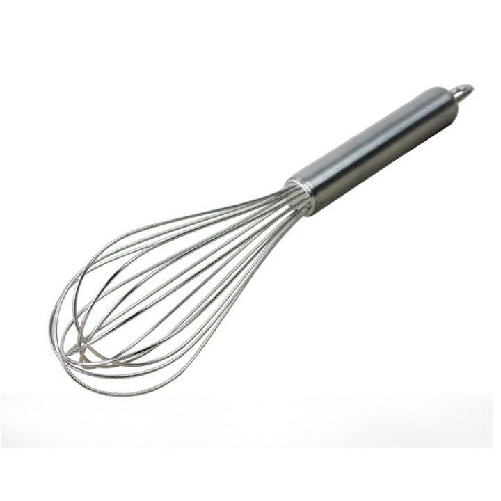 Dụng cụ đánh trứng, khuấy bột cầm tay, inox 304 dài 30cm, cây đánh ...