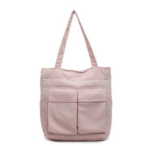 กระเป๋ารักแร้สไตล์เกาหลีสำหรับความจุขนาดใหญ่สำหรับผู้หญิงกระเป๋าถือกระเป๋านักเรียนกระเป๋าแบบหนีบแขนย้อนยุคหลากกระเป๋าสะพายไหล่กระเป๋า