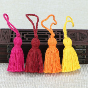 LZD  Nhà Máy Tại Chỗ 4cm 100% Cotton Tua Rua   Dệt May Gia Đình Phụ Kiện Quần Áo Tua Dây Treo Phụ Kiện Hành Lý Phụ Kiện Phụ Kiện