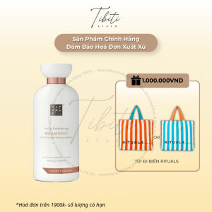 Dầu Gội Phục Hồi Cân Bằng Da Đầu Chuyên Sâu Rituals Scalp Balancing Shampoo 250ML