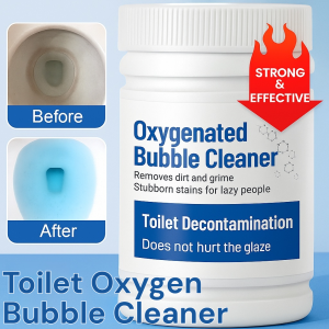 Toilet Active Oxygen Bubble Cleaner Toilet Dredging Agent Active Oxygen Bubble Powder Toilet Cleaning Artifact