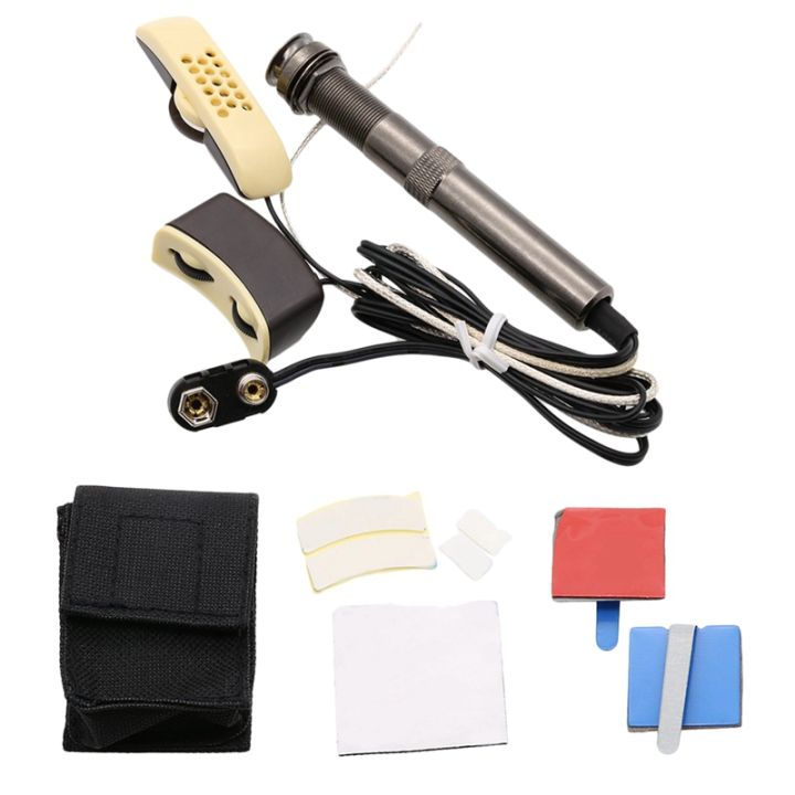 Folk Acoustic Guitar Pickup A202 Guitar Equalizer Piezo Pickup