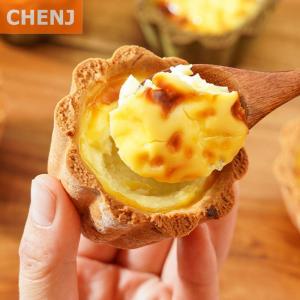 [COD] CHENJ KITCHEN 1Pcs Pudding Cup Molds Mini Fluted Cake Pans Non-Stick Jelly Molds Fast Heat-Up Aluminum Alloy Baking Cup Moulds