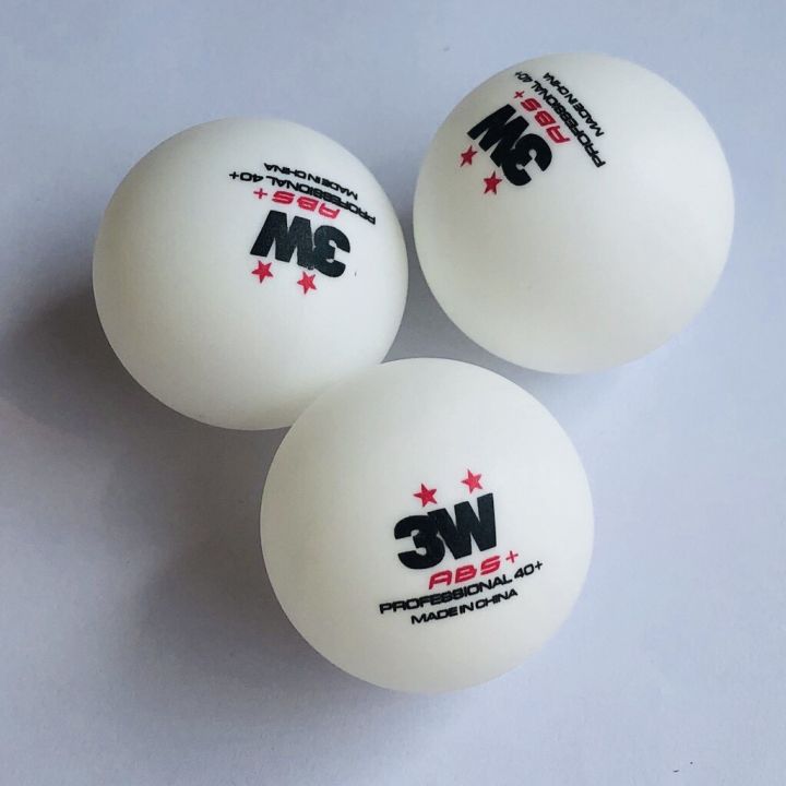 Quả bóng bàn tiêu chuẩn tập luyện 3w – Banh bóng bàn chính hãng Sanwei ...