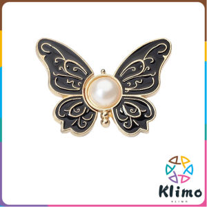 Klimo Detachable Butterfly Metal Buttons Snap Fastener Waist Buckle/Jeans Button Buckles