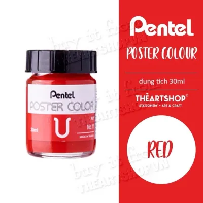 [THEARTSHOP] (P2) Màu bột PENTEL - PENTEL Poster Color 30ml