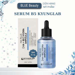 Serum HA B5 Kyung Lab Hydra Ampoule cấp ẩm căng bóng da 50ml